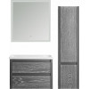 ASB-Woodline Мебель для ванной Лорена 80 подвесная grigio