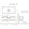 Comforty Зеркало Портленд 150 с бесконтактным выключателем