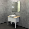 Comforty Зеркало Лондон 90 с бесконтактным выключателем