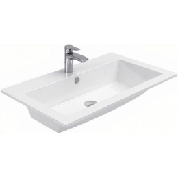 Aquanet Мебель для ванной Lino 80 подвесная белая матовая