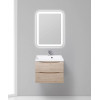 BelBagno Тумба с раковиной MARINO 600 Rovere Grigio