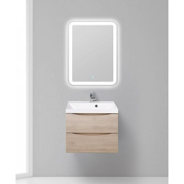 BelBagno Тумба с раковиной MARINO 600 Rovere Grigio