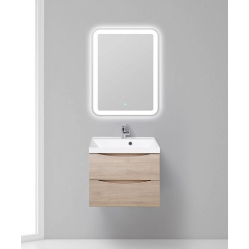 BelBagno Тумба с раковиной MARINO 600 Rovere Grigio
