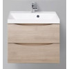 BelBagno Тумба с раковиной MARINO 600 Rovere Grigio