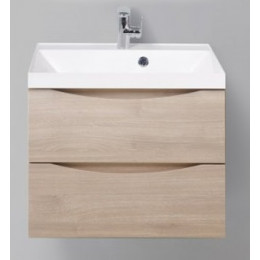 BelBagno Тумба с раковиной MARINO 600 Rovere Grigio