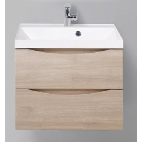 BelBagno Тумба с раковиной MARINO 600 Rovere Grigio