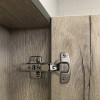 Comforty Зеркальный шкаф Вена 55 дуб дымчатый