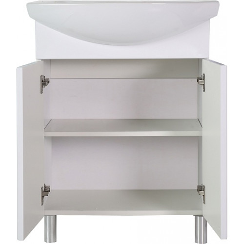 ASB-Mebel Тумба с раковиной Мессина 60/2 белая