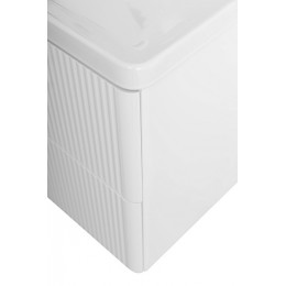 BelBagno Тумба с раковиной Due 80 подвесная Bianco Lucido
