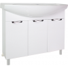 ASB-Mebel Мебель для ванной Мессина 100/3 белая