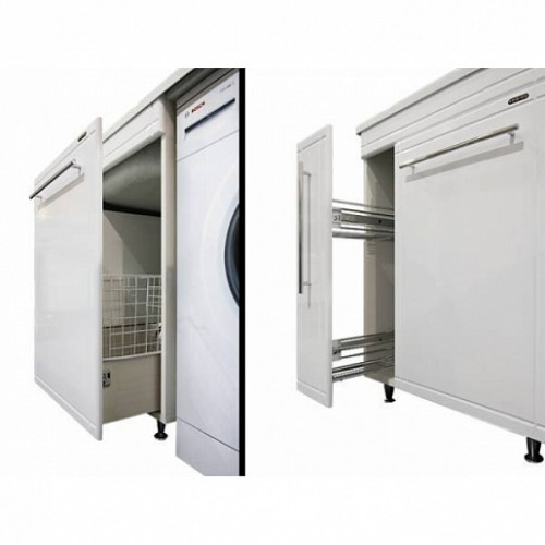 Водолей Мебель для ванной 1300 с раковиной под стиральную машину