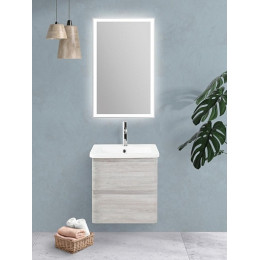 BelBagno Тумба с раковиной Albano-Cer 60 подвесная Rovere Vintage Bianco