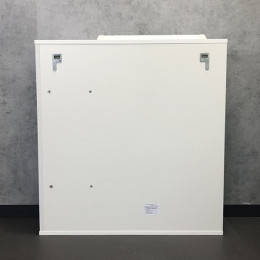 Comforty Зеркальный шкаф Модена 75 R белый матовый