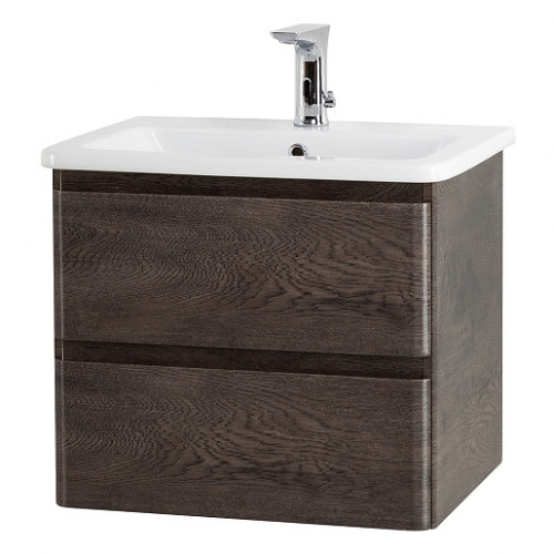 BelBagno Тумба с раковиной Albano-Cer 60 подвесная Rovere Nature Grigio