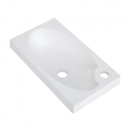 BelBagno Мебель для ванной Pietra mini 46 L Stucco Cemento, TCH