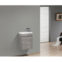BelBagno Мебель для ванной Pietra mini 46 L Stucco Cemento, TCH