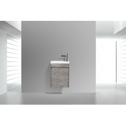 BelBagno Мебель для ванной Pietra mini 46 L Stucco Cemento, TCH