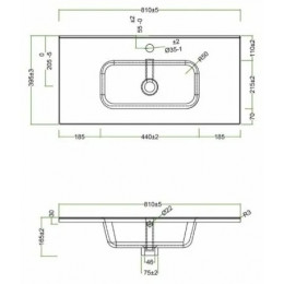 BelBagno Мебель для ванной Kraft 39 80 Bianco Opaco