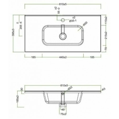 BelBagno Мебель для ванной Kraft 39 80 Bianco Opaco