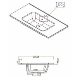 BelBagno Мебель для ванной Kraft 39 80 Bianco Opaco