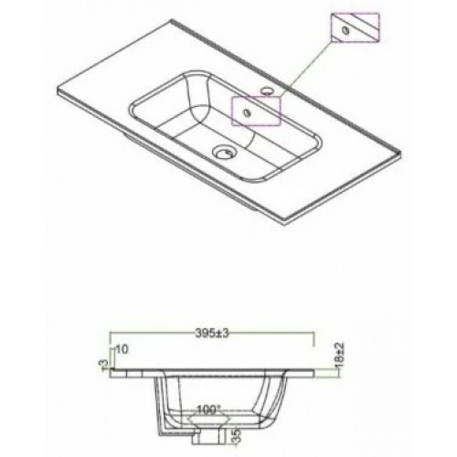BelBagno Мебель для ванной Kraft 39 80 Bianco Opaco