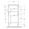 BelBagno Мебель для ванной Kraft 39 80 Bianco Opaco