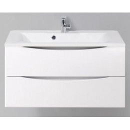 BelBagno Тумба для умывальника MARINO 900 Bianco Lucido