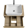 Акватон Мебель для ванной Либерти 60 Mila 50 дуб эльвезия
