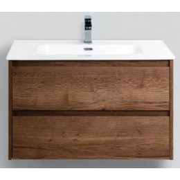 BelBagno Тумба для умывальника KRAFT 800 Rovere Tabacco
