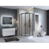BelBagno Зеркало-шкаф SPC-MAR-450/1600-1A-LED-TCH