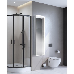 BelBagno Зеркало-шкаф SPC-MAR-450/1600-1A-LED-TCH
