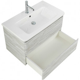 BelBagno Тумба с раковиной Albano-Cer 80 подвесная Rovere Vintage Bianco
