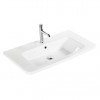 BelBagno Тумба с раковиной Albano-Cer 80 подвесная Rovere Vintage Bianco