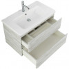 BelBagno Тумба с раковиной Albano-Cer 80 подвесная Rovere Vintage Bianco