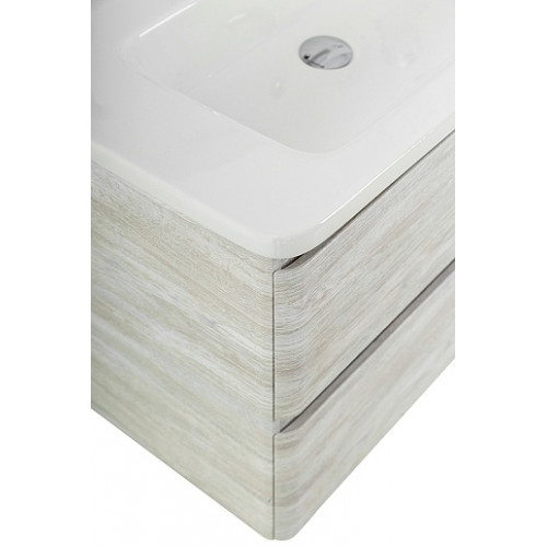 BelBagno Тумба с раковиной Albano-Cer 80 подвесная Rovere Vintage Bianco