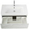 BelBagno Тумба с раковиной Albano-Cer 80 подвесная Rovere Vintage Bianco
