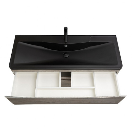 BelBagno Мебель для ванной Acqua 120 Pino Scania с раковиной BB1200/455-LV-ART-ALR-NERO