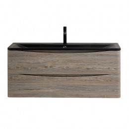 BelBagno Мебель для ванной Acqua 120 Pino Scania с раковиной BB1200/455-LV-ART-ALR-NERO