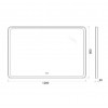 BelBagno Мебель для ванной Acqua 120 Pino Scania с раковиной BB1200/455-LV-ART-ALR-NERO
