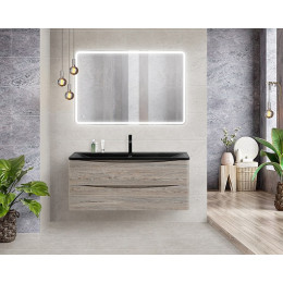 BelBagno Мебель для ванной Acqua 120 Pino Scania с раковиной BB1200/455-LV-ART-ALR-NERO