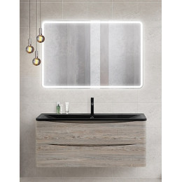 BelBagno Мебель для ванной Acqua 120 Pino Scania с раковиной BB1200/455-LV-ART-ALR-NERO