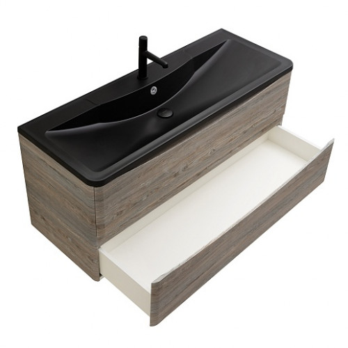 BelBagno Мебель для ванной Acqua 120 Pino Scania с раковиной BB1200/455-LV-ART-ALR-NERO