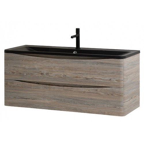 BelBagno Мебель для ванной Acqua 120 Pino Scania с раковиной BB1200/455-LV-ART-ALR-NERO