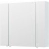 Aquanet Зеркальный шкаф Алвита New 100 белый матовый