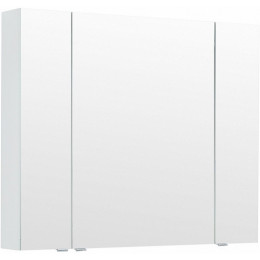 Aquanet Зеркальный шкаф Алвита New 100 белый матовый