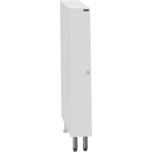 СанТа Тумба под раковину над стиральной машиной Луна 13 белая