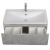 BelBagno Тумба с раковиной Acqua 90 подвесная Cemento Verona Grigio