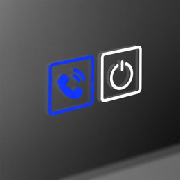 BelBagno Зеркало SPC-RNG-700-LED-TCH-PHONE