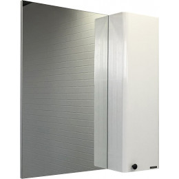 Comforty Зеркальный шкаф Амстердам 75 белый