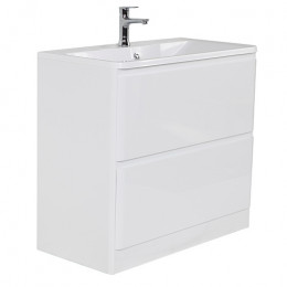 BelBagno Мебель для ванной Albano 100 напольная Bianco Lucido
